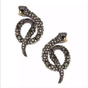 Alexis Bittar Coiled Serpent Earrings